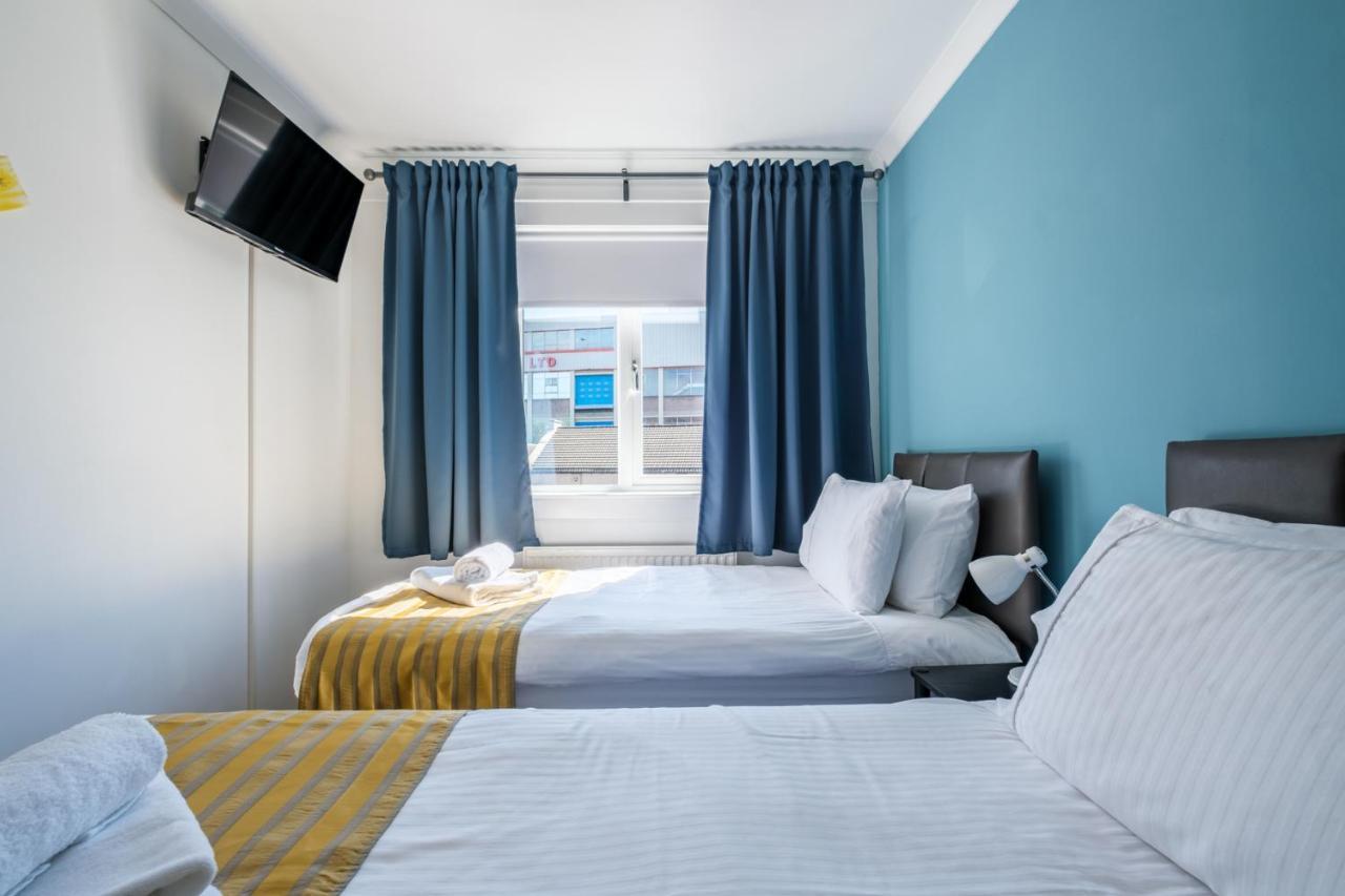 The Douglas - Spacious 2 Bed Apartment In Uddingston Dış mekan fotoğraf
